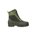 Green - Pack Shot - Mountain Warehouse Mens Snow Boots