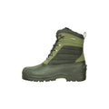 Green - Close up - Mountain Warehouse Mens Snow Boots