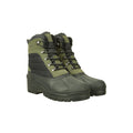 Green - Front - Mountain Warehouse Mens Snow Boots