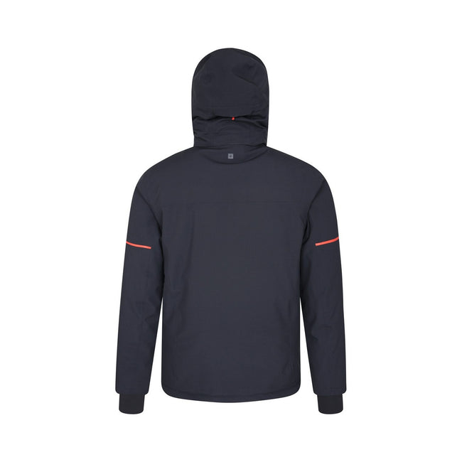 Gray - Back - Mountain Warehouse Mens Galactic Extreme Ski Jacket