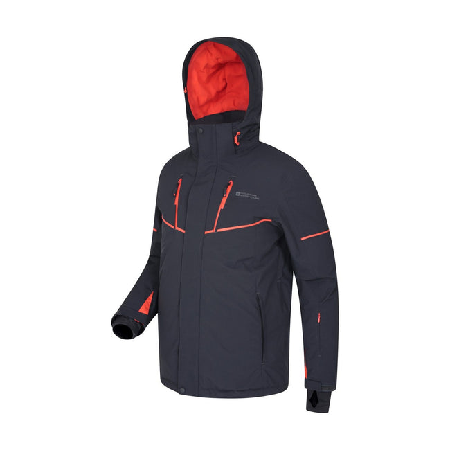 Gray - Lifestyle - Mountain Warehouse Mens Galactic Extreme Ski Jacket