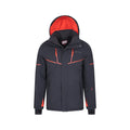 Gray - Pack Shot - Mountain Warehouse Mens Galactic Extreme Ski Jacket