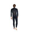 Black - Back - Animal Mens Miki Winter Wetsuit