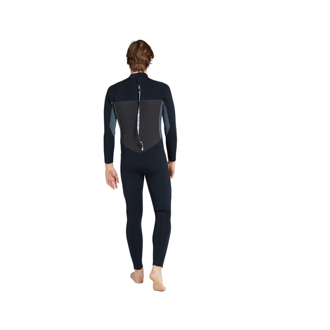 Black - Back - Animal Mens Miki Winter Wetsuit
