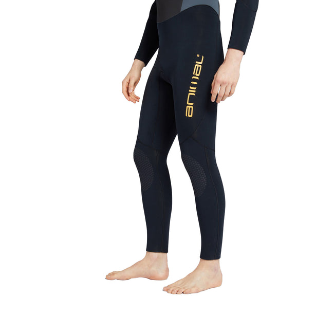 Black - Lifestyle - Animal Mens Miki Winter Wetsuit