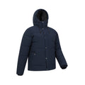 Navy - Side - Mountain Warehouse Mens Manta Padded Jacket
