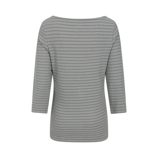 Gray - Back - Mountain Warehouse Womens-Ladies Marble Top