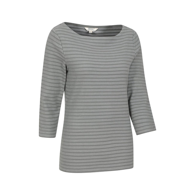 Gray - Side - Mountain Warehouse Womens-Ladies Marble Top