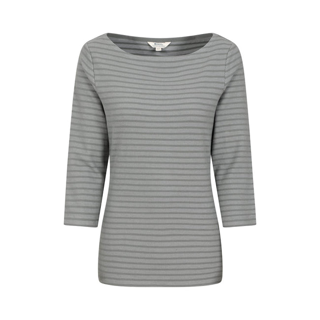 Gray - Front - Mountain Warehouse Womens-Ladies Marble Top