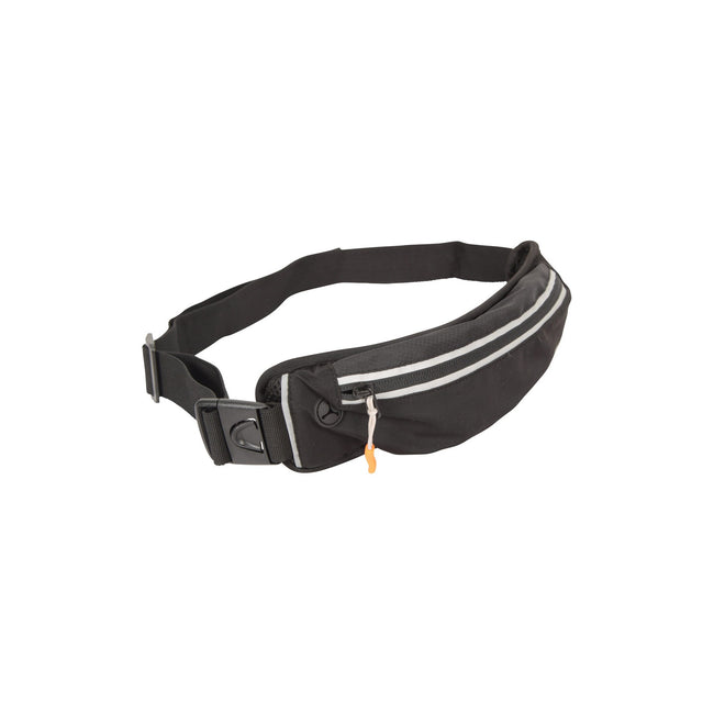 Black - Back - Mountain Warehouse Slim Running Belt