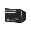 Black - Pack Shot - Mountain Warehouse Slim Running Belt