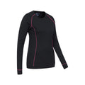 Black - Back - Mountain Warehouse Womens-Ladies Bamboo Top