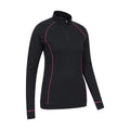 Black - Back - Mountain Warehouse Womens-Ladies Bamboo Top