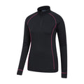 Black - Side - Mountain Warehouse Womens-Ladies Bamboo Top