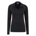 Black - Lifestyle - Mountain Warehouse Womens-Ladies Bamboo Top