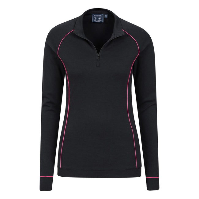 Black - Lifestyle - Mountain Warehouse Womens-Ladies Bamboo Top