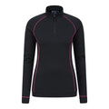 Black - Front - Mountain Warehouse Womens-Ladies Bamboo Top