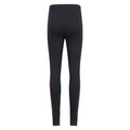 Black - Back - Mountain Warehouse Womens-Ladies Bamboo Base Layer Bottoms