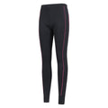 Black - Side - Mountain Warehouse Womens-Ladies Bamboo Base Layer Bottoms