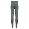 Dark Khaki - Back - Mountain Warehouse Womens-Ladies Bamboo Base Layer Bottoms