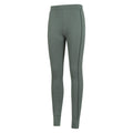 Dark Khaki - Side - Mountain Warehouse Womens-Ladies Bamboo Base Layer Bottoms