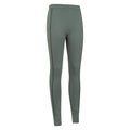 Dark Khaki - Lifestyle - Mountain Warehouse Womens-Ladies Bamboo Base Layer Bottoms