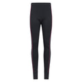 Black - Front - Mountain Warehouse Womens-Ladies Bamboo Base Layer Bottoms