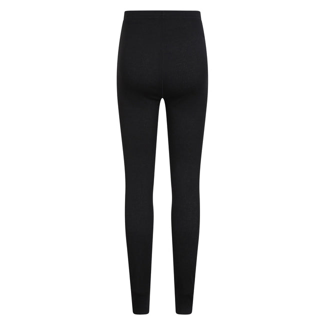 Black - Back - Mountain Warehouse Womens-Ladies Talus Base Layer Set