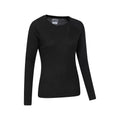 Black - Side - Mountain Warehouse Womens-Ladies Talus Base Layer Set