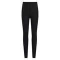Black - Pack Shot - Mountain Warehouse Womens-Ladies Talus Base Layer Set