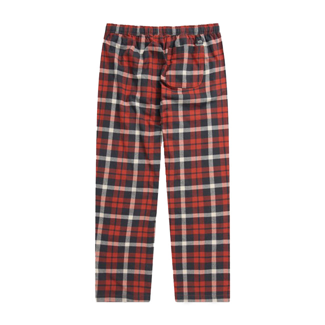 Rust - Pack Shot - Animal Mens Kickback Natural Pajama Set