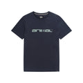 Navy - Side - Animal Mens Kickback Natural Pajama Set