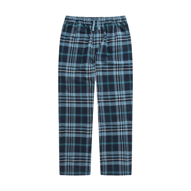Navy - Lifestyle - Animal Mens Kickback Natural Pajama Set