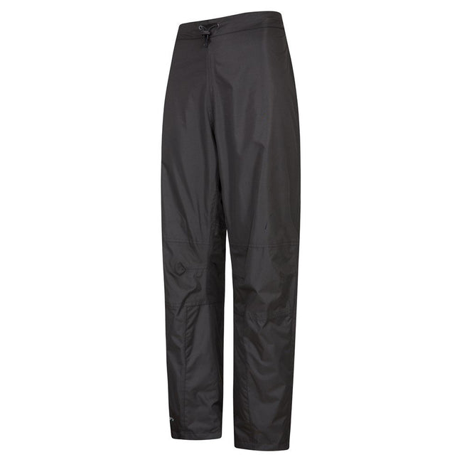 Black - Side - Mountain Warehouse Mens Spray Waterproof Pants