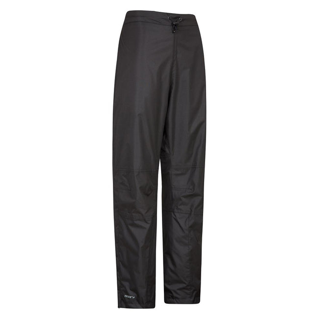 Black - Lifestyle - Mountain Warehouse Mens Spray Waterproof Pants