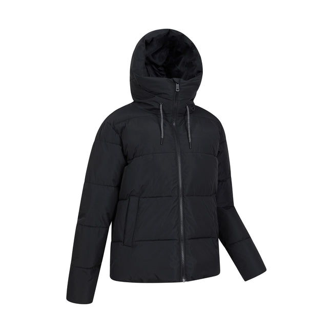 Black - Lifestyle - Mountain Warehouse Womens-Ladies Toasty Short Padded Jacket