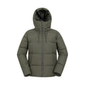 Khaki Green - Front - Mountain Warehouse Womens-Ladies Toasty Short Padded Jacket