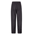 Black - Back - Mountain Warehouse Mens Downpour Waterproof Pants