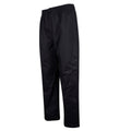 Black - Lifestyle - Mountain Warehouse Mens Downpour Waterproof Pants