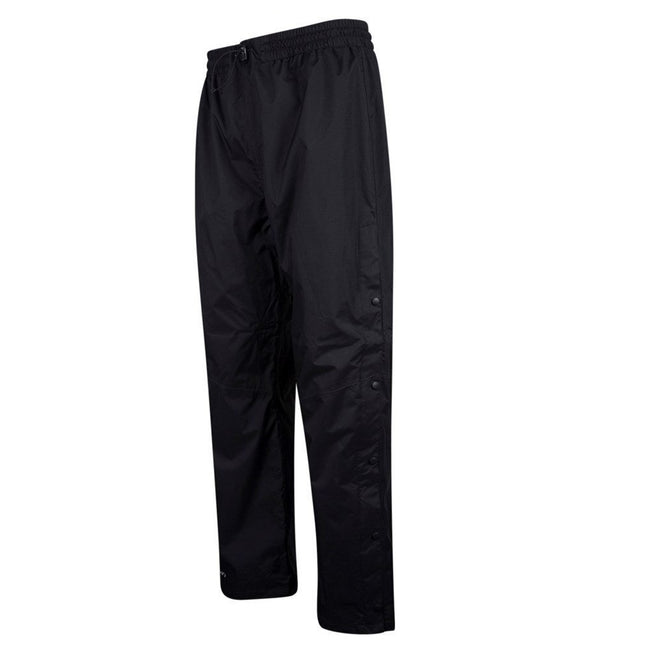 Black - Lifestyle - Mountain Warehouse Mens Downpour Waterproof Pants