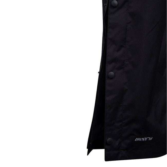 Black - Close up - Mountain Warehouse Mens Downpour Waterproof Pants