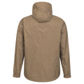 Tan - Back - Mountain Warehouse Mens Torrent Waterproof Jacket