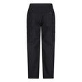 Black - Side - Mountain Warehouse Childrens-Kids Lightweight Cargo Pants