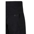 Black - Pack Shot - Mountain Warehouse Childrens-Kids Lightweight Cargo Pants
