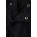Black - Close up - Mountain Warehouse Childrens-Kids Lightweight Cargo Pants