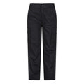 Black - Front - Mountain Warehouse Childrens-Kids Lightweight Cargo Pants