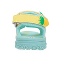 Yellow - Back - Mountain Warehouse Childrens-Kids Seaside Beach Sandals