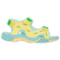 Yellow - Side - Mountain Warehouse Childrens-Kids Seaside Beach Sandals