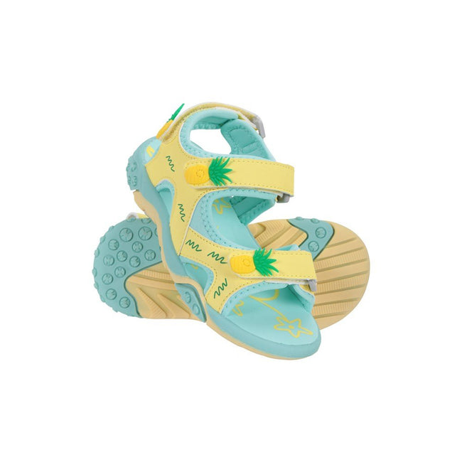 Yellow - Lifestyle - Mountain Warehouse Childrens-Kids Seaside Beach Sandals