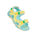 Yellow - Front - Mountain Warehouse Childrens-Kids Seaside Beach Sandals